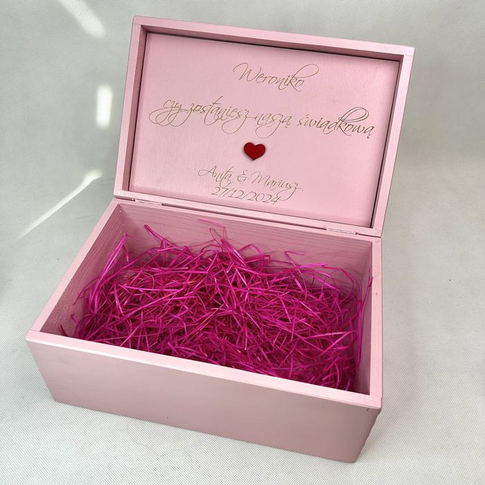 Przepiękna prośba o świadkowanie