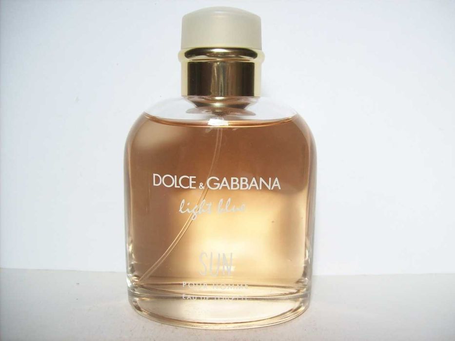 Dolce & Gabbana Light Blue Sun Pour Homme - 125ml - UNIKAT