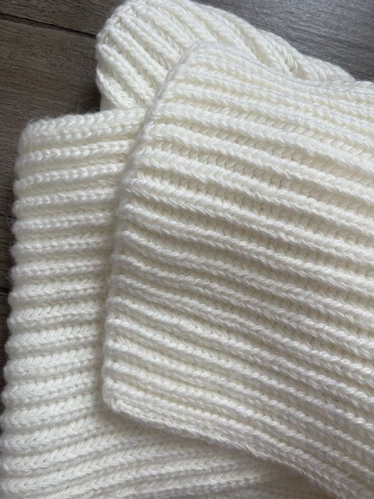 Шарф вʼязаний Zara