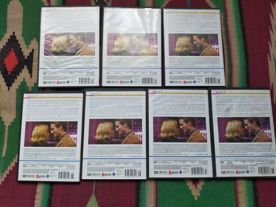 Magda M.- serial dvd