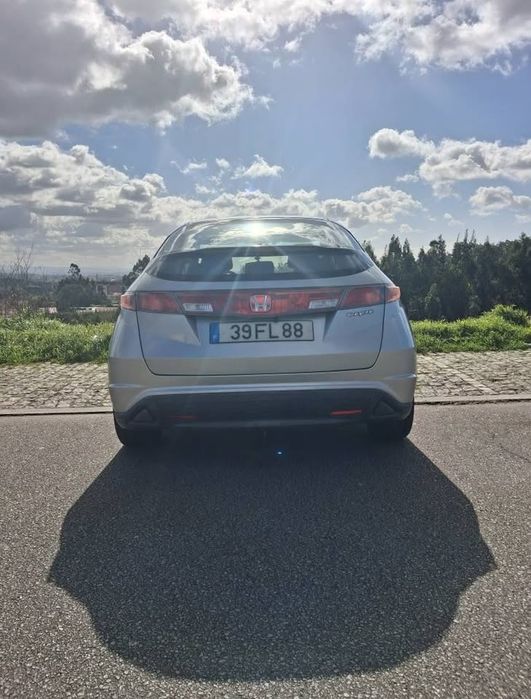 Honda  Civic FN2