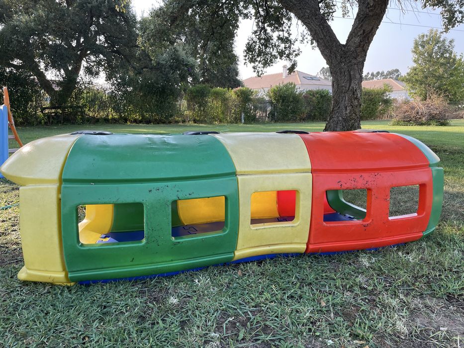 Túnel de 5 peças para crianças