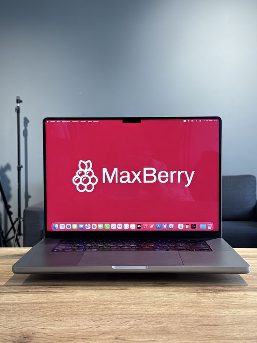 MacBook Pro 16 2023 M1 Max 12/24gpu 64/1tb !! Гарантія від магазину !!