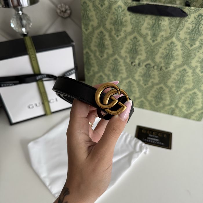 Pasek gg skóra 100 cm