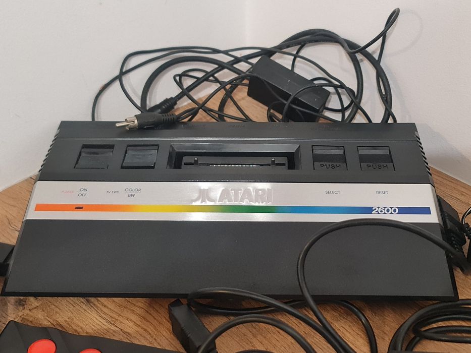 Atari 2600 konsola Oryginalna