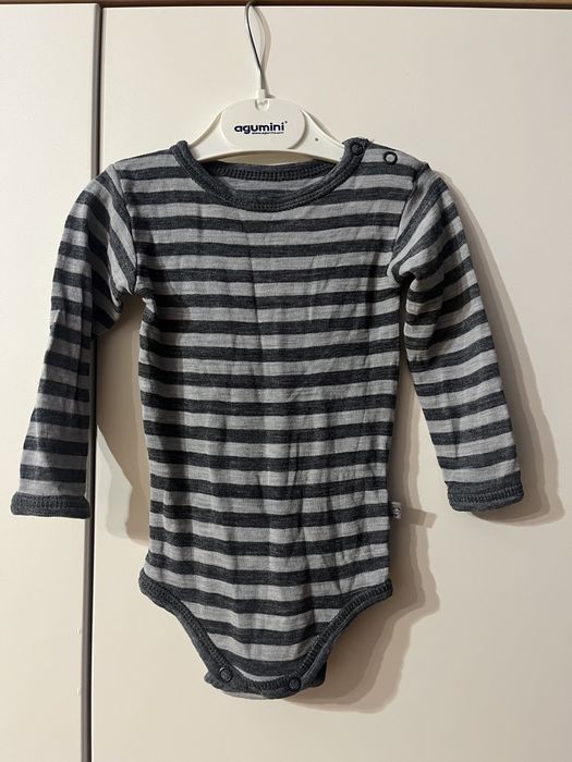 Вовняне боді Friends 68 см піддьова вовна мериноса