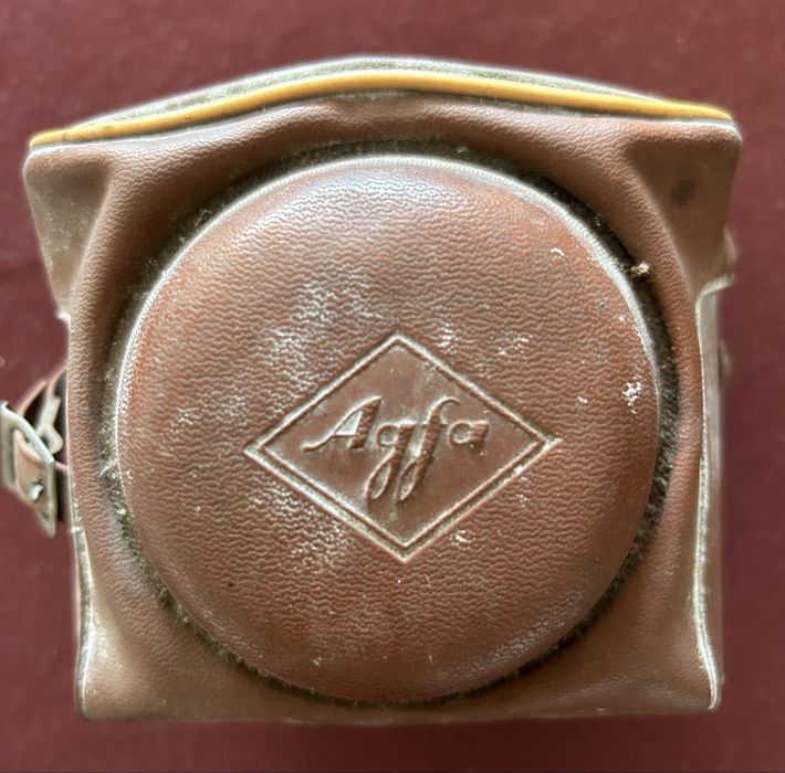 Maquina Fotografica Antiga Vintage Agfa