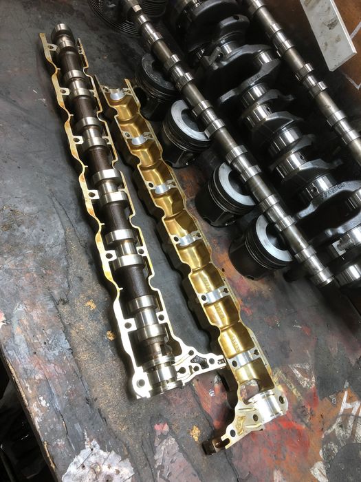 bmw n52b30 головка е70 х5 гбц 530 n52 n51 n55 n57 n42 n46 n45 Блок коленвал Поршень шатун маслонасос маслоприемнки разборка е60 90 92 65 61 н52б25