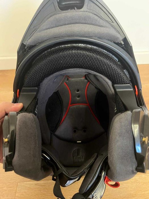 Capacete AGV Compact ST Matt Black XL