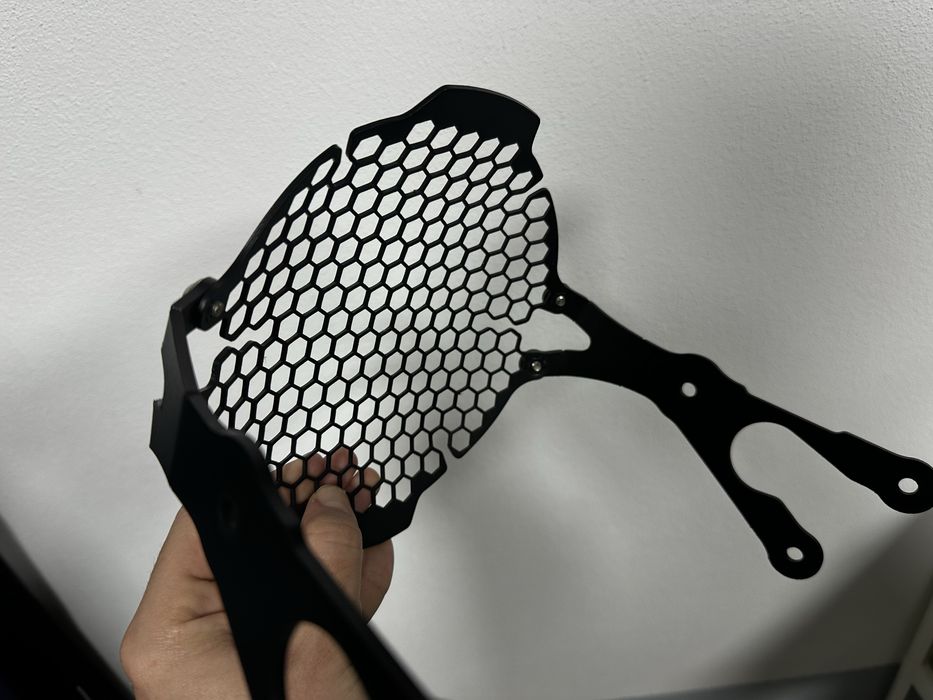 Proteção farol yamaha xsr 700