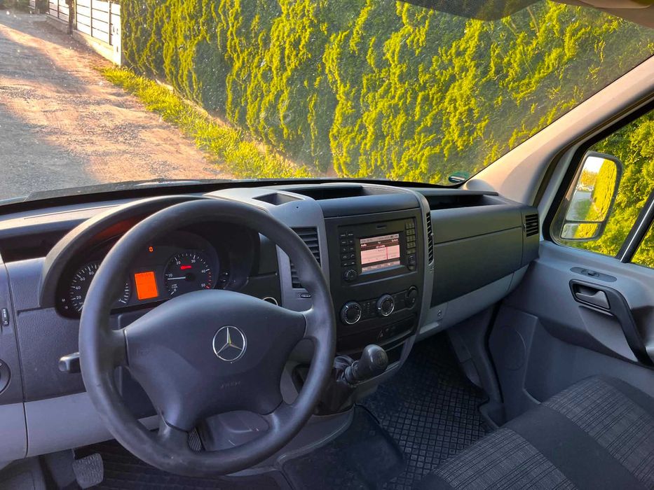 Mercedes-Benz Sprinter z Niemiec 2017r 316CDI L2 H2