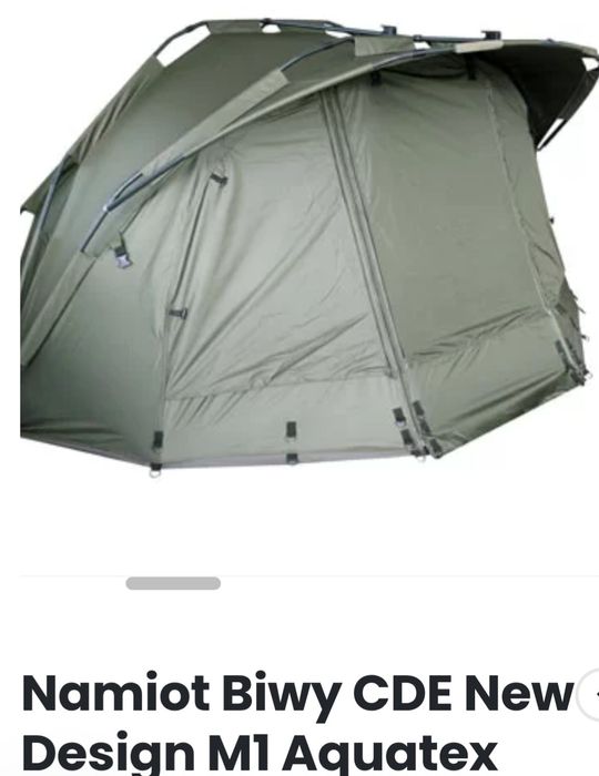 Namiot karpiowy CDE 1 osobowy