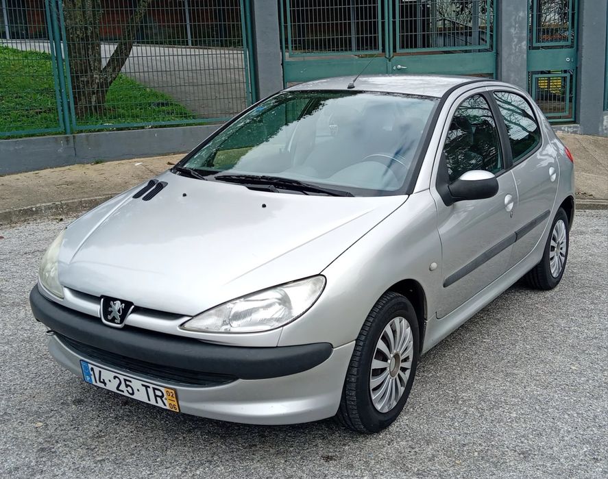 Peugeot 206 apenas 135 mil km