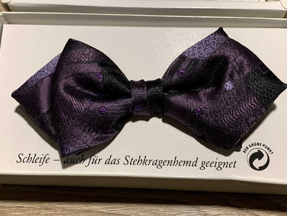 Бабочка метелик мужская текстиль