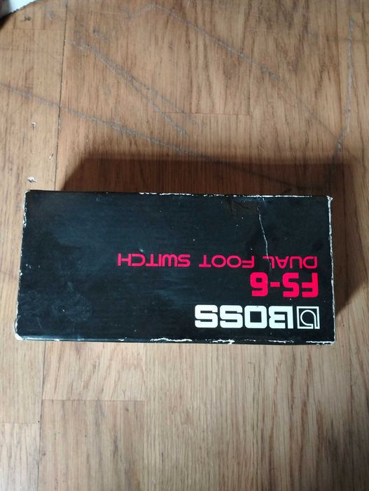 Boss FS-16 Foot Switch