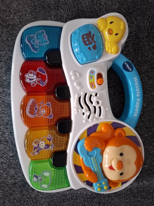 Pianinko Vtech Wesola Kapela