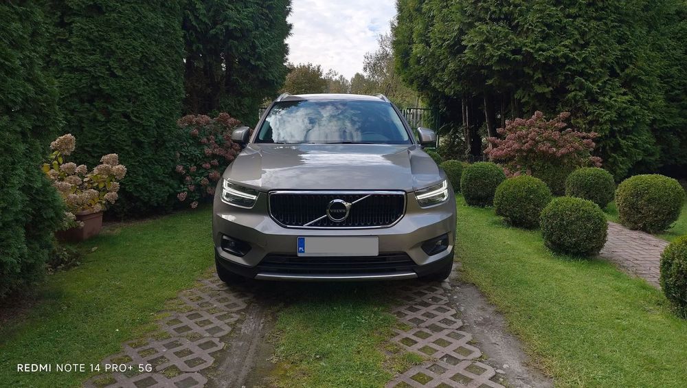 Volvo XC 40 PIĘKNE xc40 jak nowe , bogata opcja wyposażenia, serwis, NOWE opony