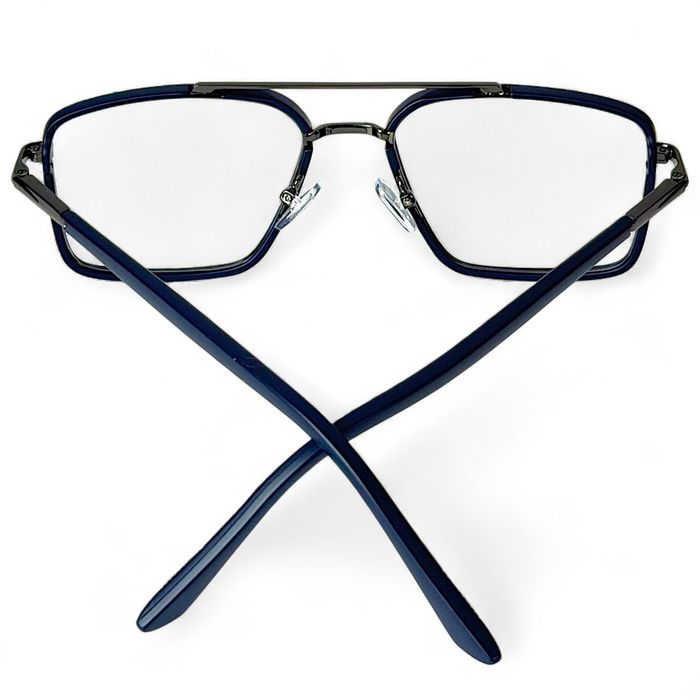 Okulary Unisex Blue Light Awiator Do Komputera Oprawki TR90 Metal CE