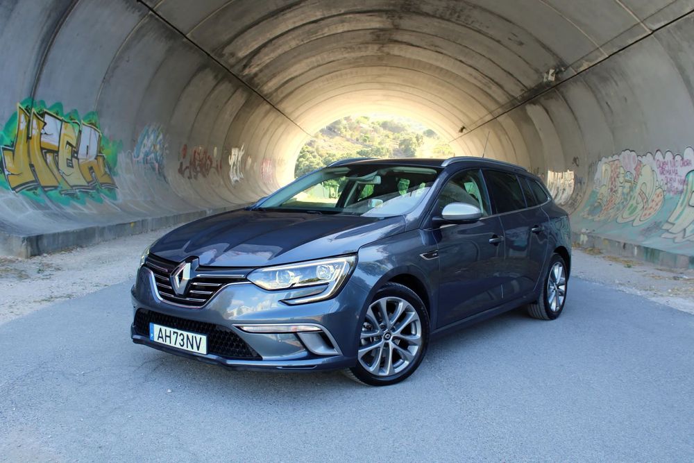 Renault Mégane Sport Tourer 1.5 Blue dCi GT Line EDC