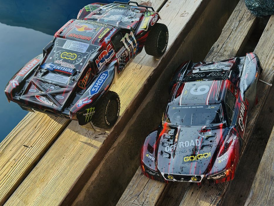 RC модель 2WD 1/10(70км/час)