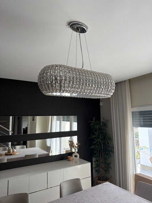 Candeeiro de Teto para Sala - Elegante e Sofisticado
