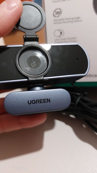 Kamera internetowa z mikrofonem