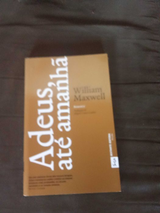 Adeus até amanhã de William Mawell