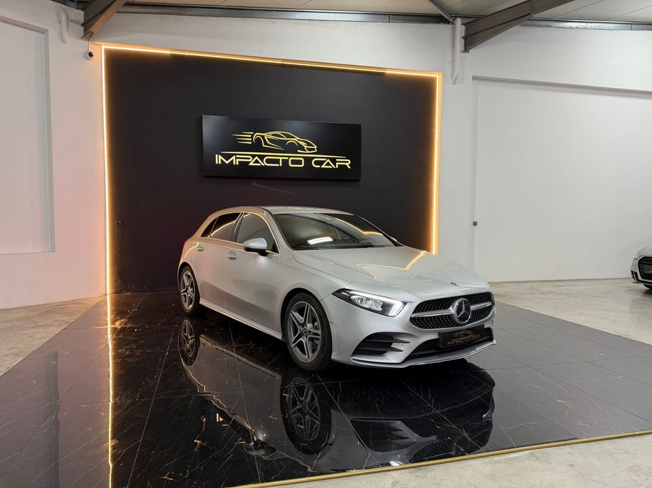 Mercedes-Benz A 180 d AMG Line Aut.