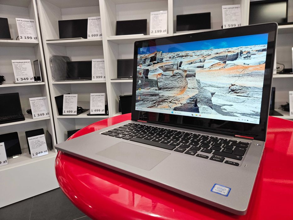 Laptop Poleasingowy HP DELL LENOVO Rok Gwarancji Faktura VAT Win11