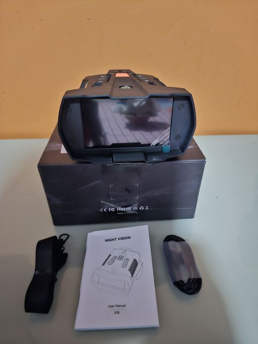 Óculos de Visão Noturna , Binóculos de Visão Noturna, Bateria Recarreg