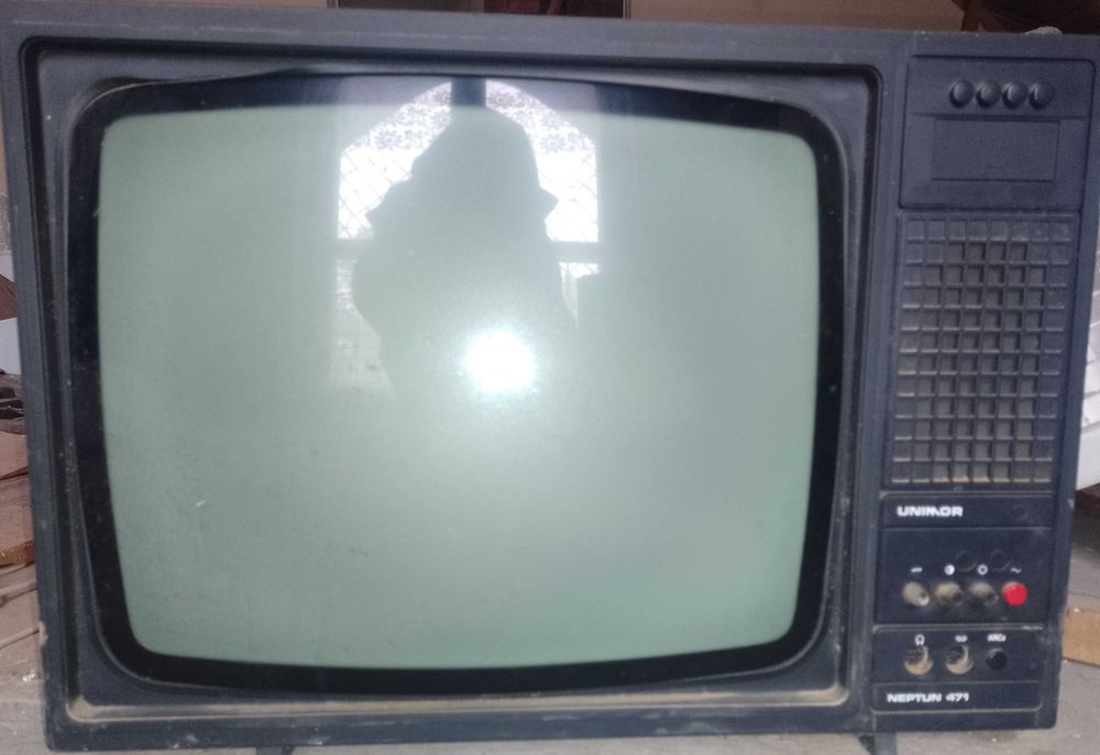 Telewizory z czasów PRL