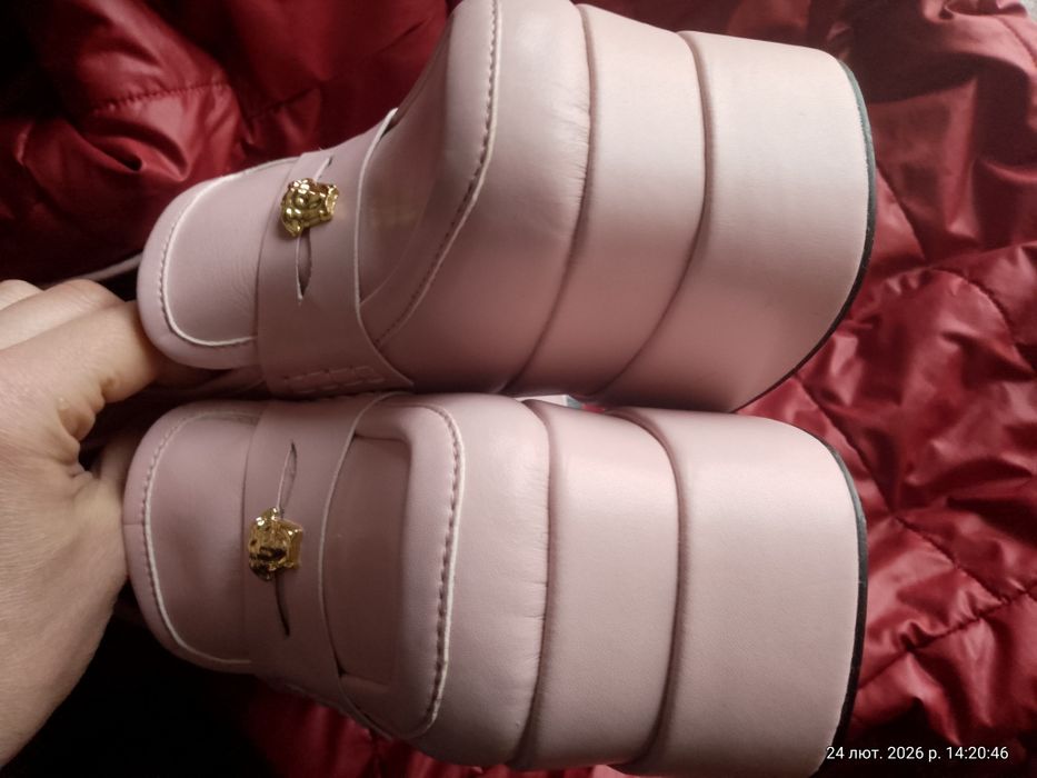 Туфлі Versace  для пілону, танців