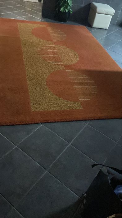 Carpete de sala como nova