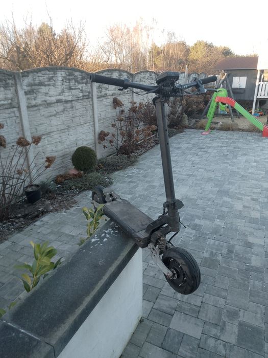 Custom kukirin g2master zamiana