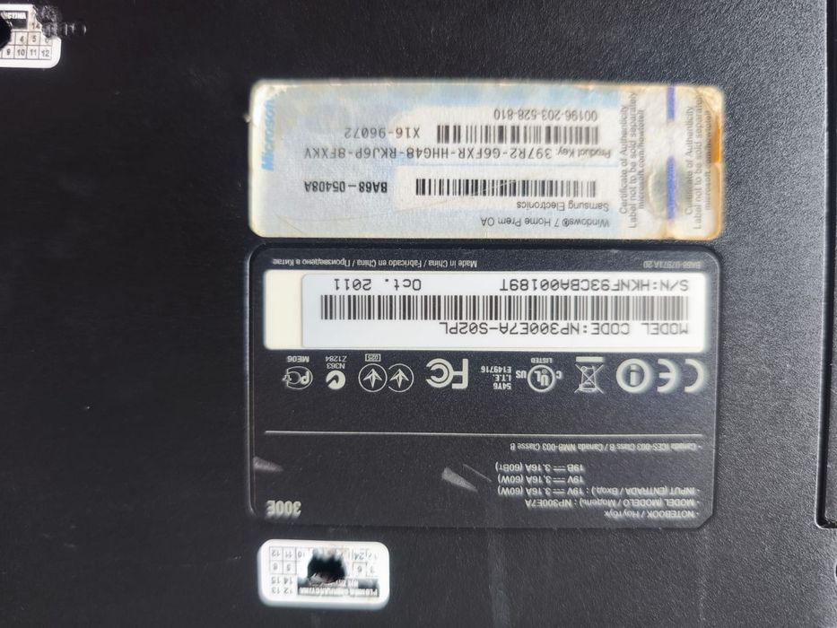 Laptop Samsung, ekran 17 , Windows 10