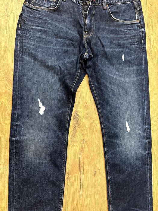 Tommy Hilfiger dżinsy granatowe w34\l30