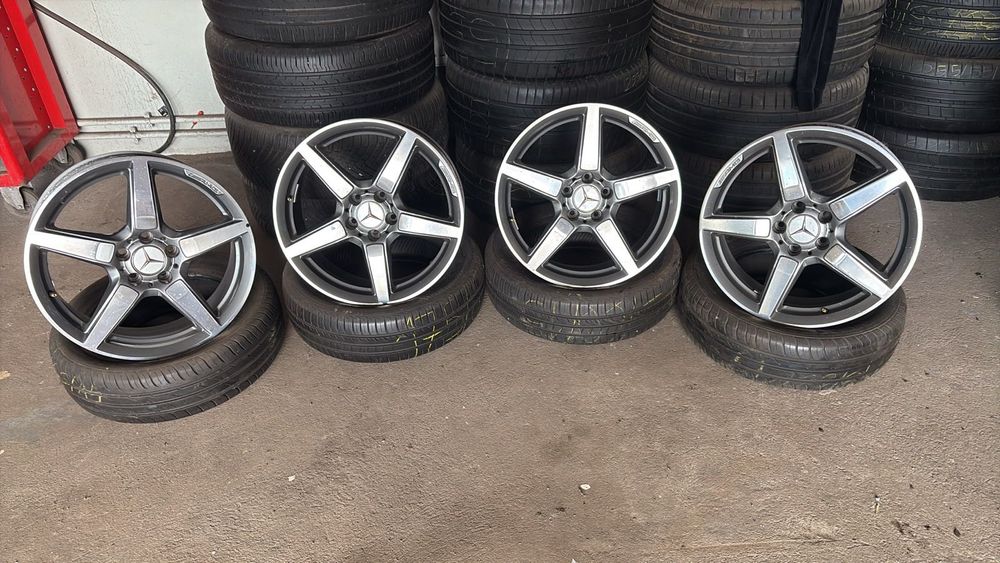 Felgi Aluminiowe 18 Mercedes AMG W172 SLK Oryginalne 5x112