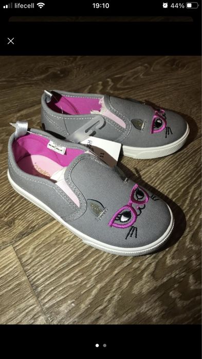 Сліпи сліпони кеди Carters