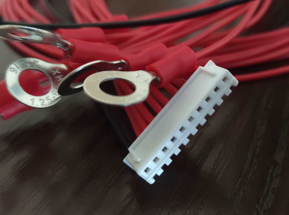 Балансировочный кабель JK, Daly smart BMS и др. XH 2.54 \ HY 2.0