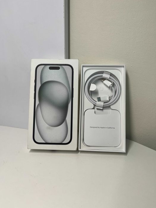 iPhone 15 100% idealny stan