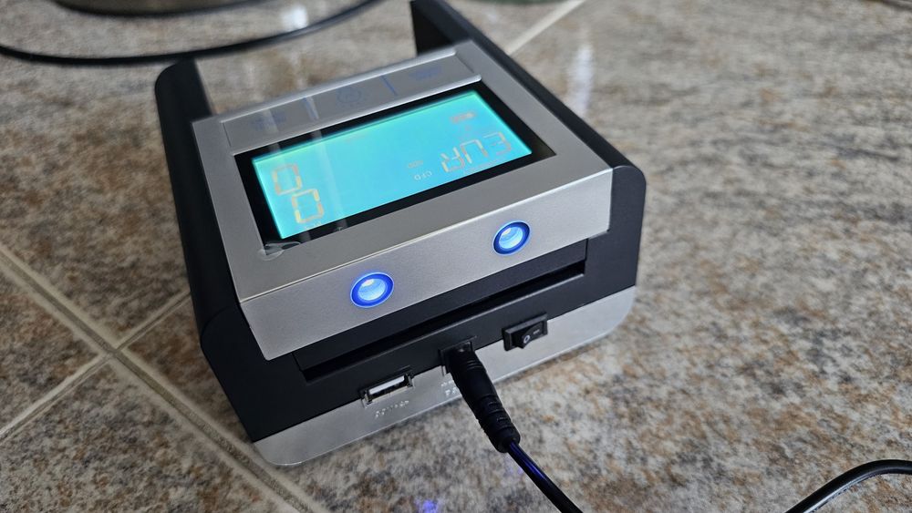 Vendo Detector Notas Falsas