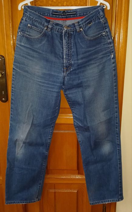 Spodnie jeansowe Escada Sport.