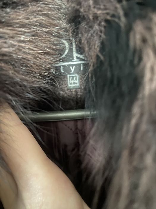 Демісезонне/осіннє/зимове жіноче пальто 44 (М) розміру