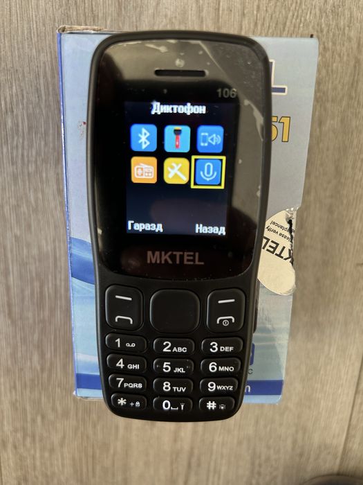 Супер Кнопочний телефон Mktel на 2 сім карти (новий)