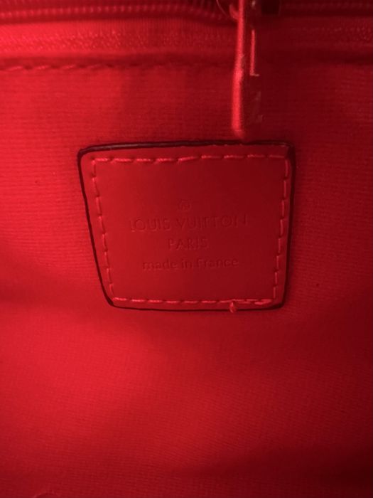Mala Louis Vuitton Monograma Castanha