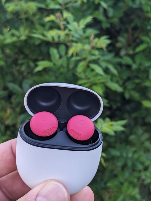 Google Pixel buds pro 2 peony(рожеві) на гарантії