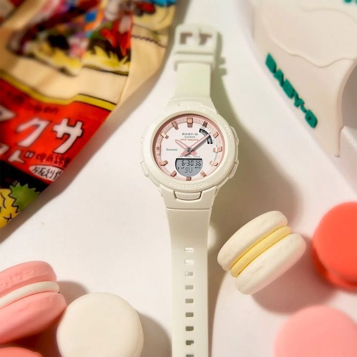 Часы Casio Baby-G BSA-B100CS-7A ! Оригинал! Фирменная гарантия 2 года.