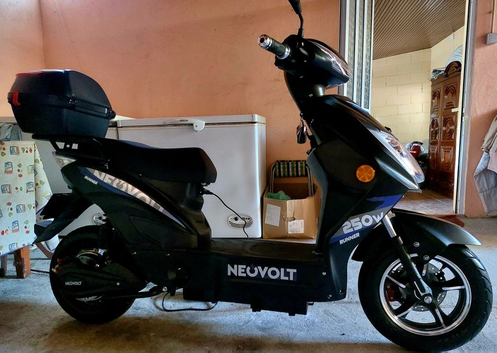 Scooter Elétrica sem carta