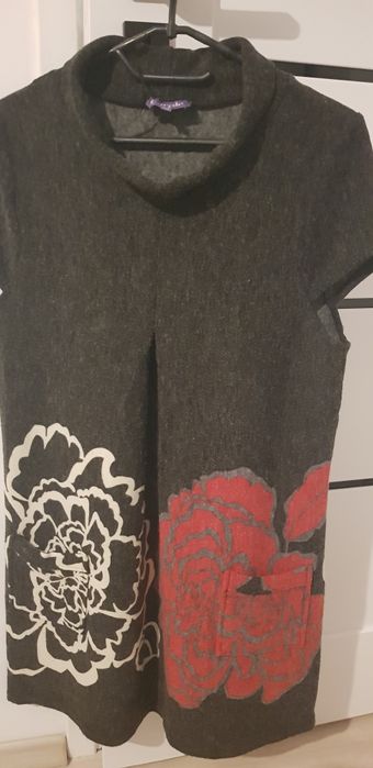 Sukienka dzianinowa XL