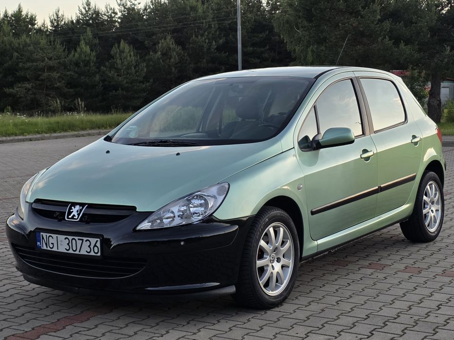 Peugeot 307 1.4 Benzyna Alufelgi!